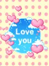 cute kawaii love you