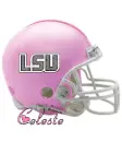 LSU Pink Helmet with Name