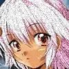 pink hair