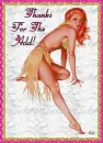 Thanks For The Add Pin Up