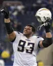 SAN DIEGO CHARGERS CASTILLO