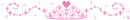 pink tiara