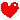 red heart