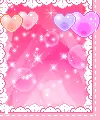 hearts background