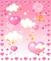 pink hearts