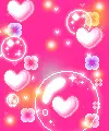 bubble hearts