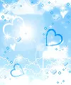 blue hearts