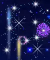 fireworks display