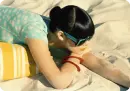 Girl in the beach