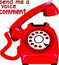 Send me a voice comment