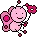 Pink butterfly