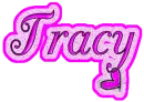 tracy pink heart