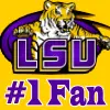 LSU #1 Fan