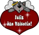 happy valentine's day (spanish)