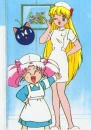 Sailor Venus and Rini