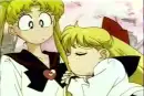 Sailor Moon and Sailor Venus
