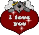 I love you