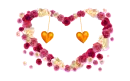 rose heart