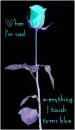 inverted rose with quote