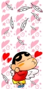 sinchan in love