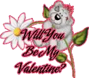 will you be my valentine
