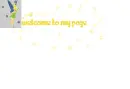 Tink-welcome to my homepage