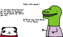 hello miss panda