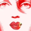 Labios de fresa