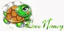 Turtle with Glitter and Name 