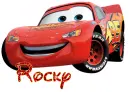 Lighting McQueen with Name