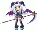 cute angle girl