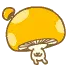 mushroom waiting