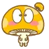 mushroom surprised