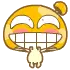 mushroom laughing