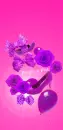 pink and purple