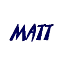 Matt