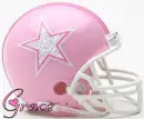 Cowboy Pink Helmet with Glitter and Name