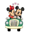 minnie and mickey