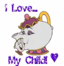 i love my child