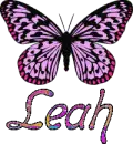 Leah - Butterfly