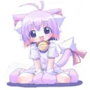 is cute cat gril