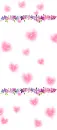 pink hearts
