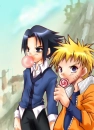sasuke and naruto 