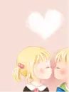 KISSING
