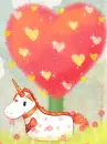 VALENTINE UNICORN