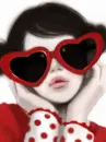 HEART SHADES