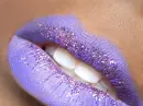 purple mouth
