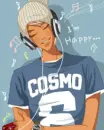 happy