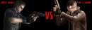 Albert Wesker VS Leon S. Kennedy