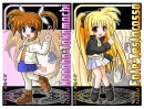 Nanoha and Fate